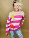 The lux star stripe sweater