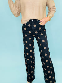 The dottie wide leg denim