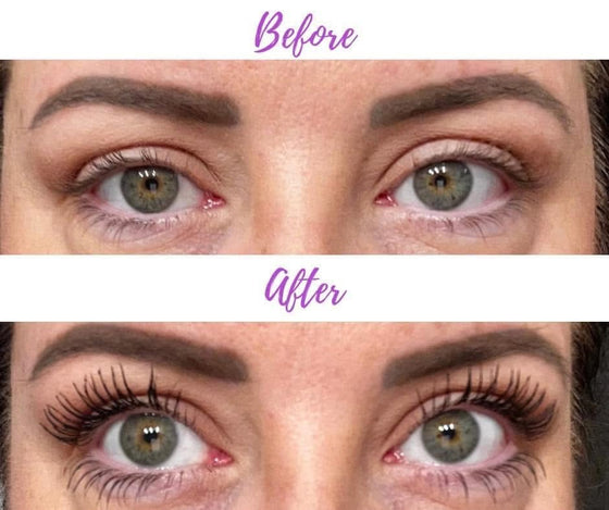 lash lift luxury collagen infused mascara