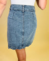 The tinsleigh denim skirt