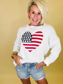  American heart lightweight sweater