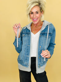 Backroad babe denim jacket