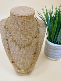 Glimmer girl star necklace