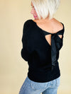 Jennifer bow back sweater