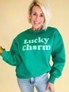 Lucky charm sweatshirt