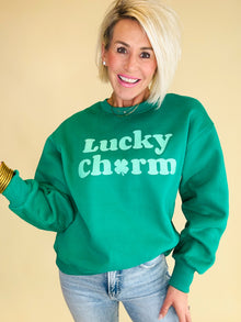  Lucky charm sweatshirt