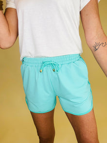  Solid Mint Everyday Shorts