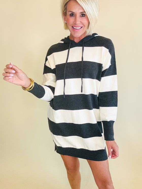 Always fun hoodie dress