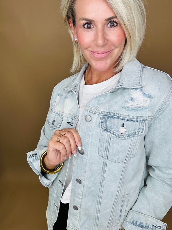 The Felix denim jacket