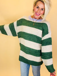 Dreaming in the pines sweater