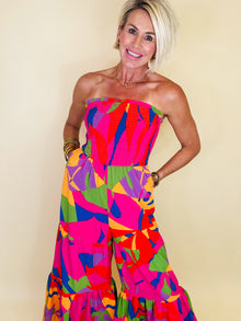  Tropic like it's hot jumpsuit