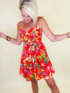 Tropical crush dress