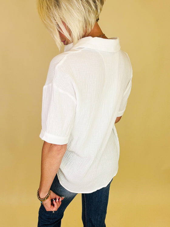 Palm paradise top