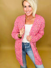 The miley dot cardigan