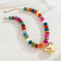 The Emily heart necklace