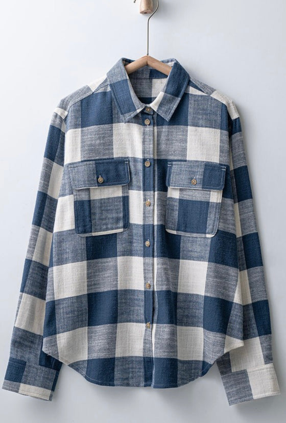 Frenchie flannel