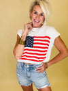 Land that I love sweater tank