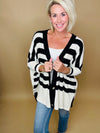 The Serenity stripe cardigan