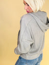 The Maisie mineral wash hoodie