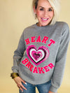 Heart breaker sweatshirt