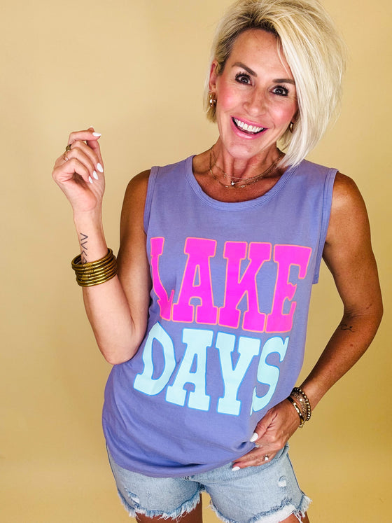 Lake days tank