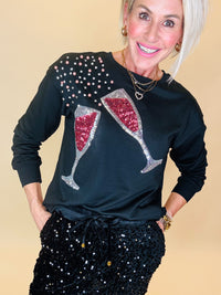 Pop the champagne top