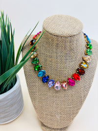 Jewel candy necklace