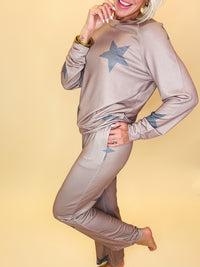 Starry night lounge set