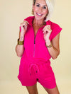 Zip and go romper