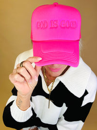 God is Good Trucker Hat