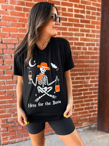  Here for the boos tee