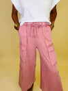 Catch the wave cargo pants