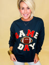 Pass The ball patch sweatshirt