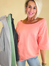 The Tess sweatshirt