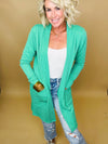 The Reese ribbed cardigan
