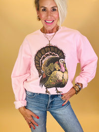 Talk turkey to me sweatshirt