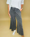 The Mallory Cropped Mineral Wash Pants
