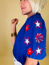 Patriotic princess top