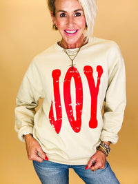 Tall joy sweatshirt