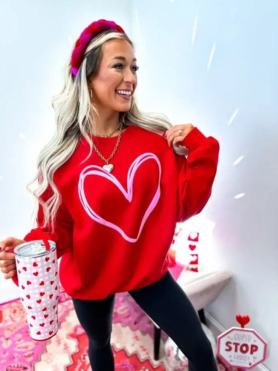 Big Heart sweatshirt