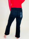 The Brielle black denim