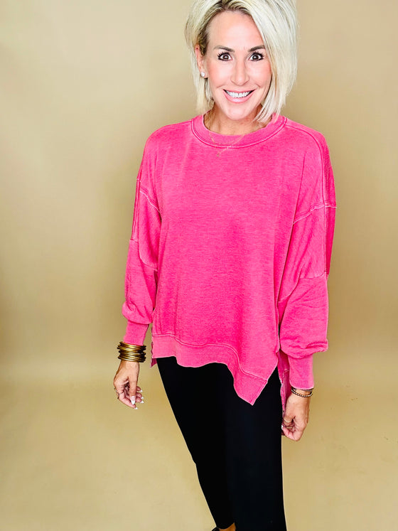 The Millie oversized Pullover