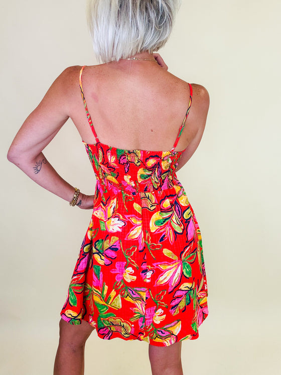 Tropical crush dress