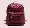 Puff Metallic Backpack