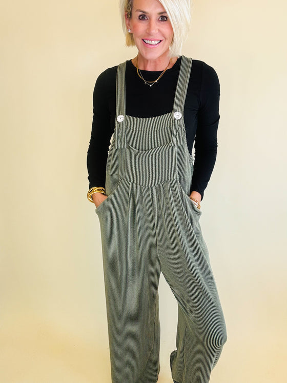 Karli boho overalls