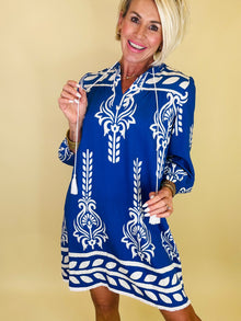 Santorini breeze dress