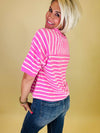 Sunset waves Terry tee