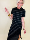 Coastal lines dress