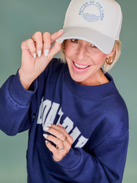 Better at the lake hat