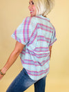 Picnic Breeze button top